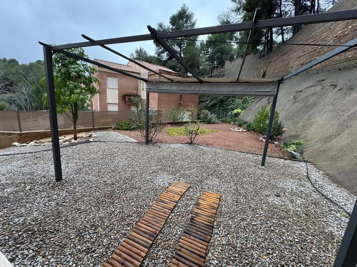 Jardín de Casa o chalet de alquiler en Serra con Calefacción, Jardín privado y Terraza