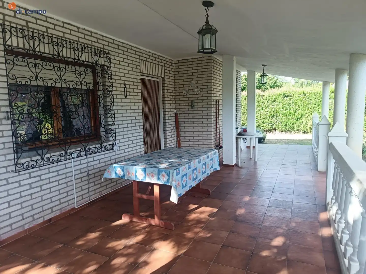 Terrasse von Haus oder Chalet zum Verkauf in Villabáñez mit Privatgarten, Terrasse und Abstellraum