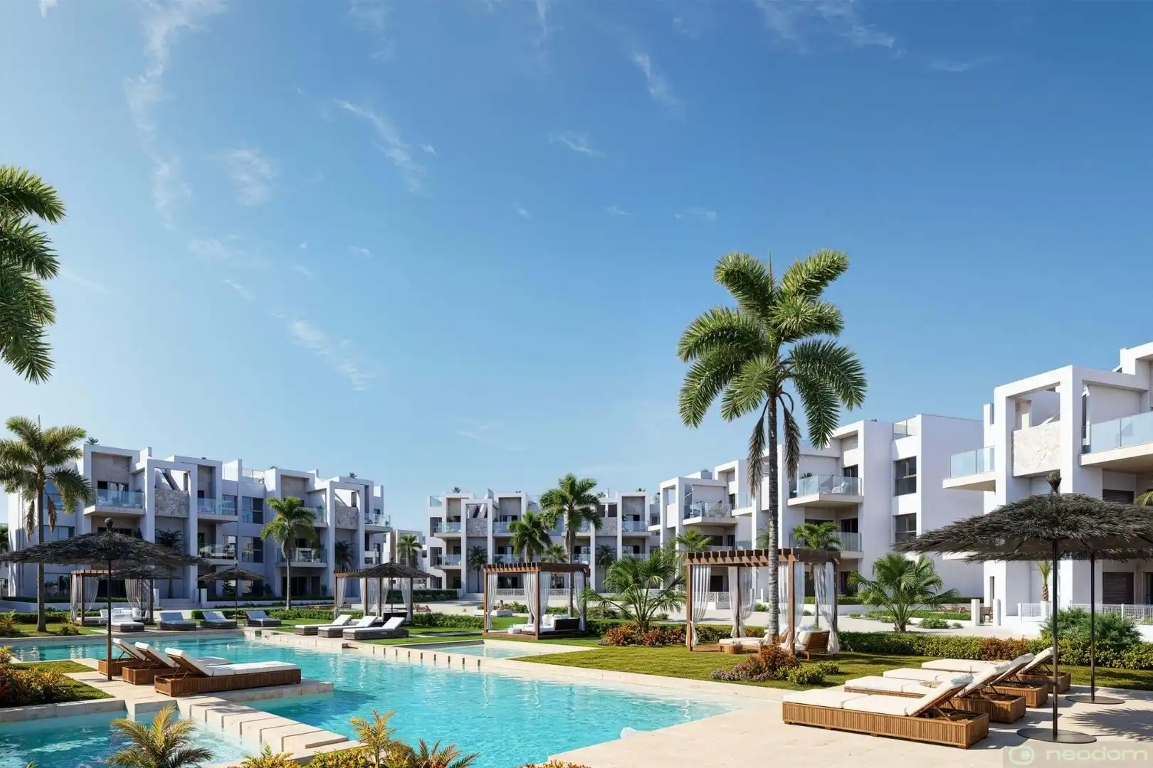 Appartamento con piscina in vendita a Las Lomas de Rame - Bahía Bella, imagen 4