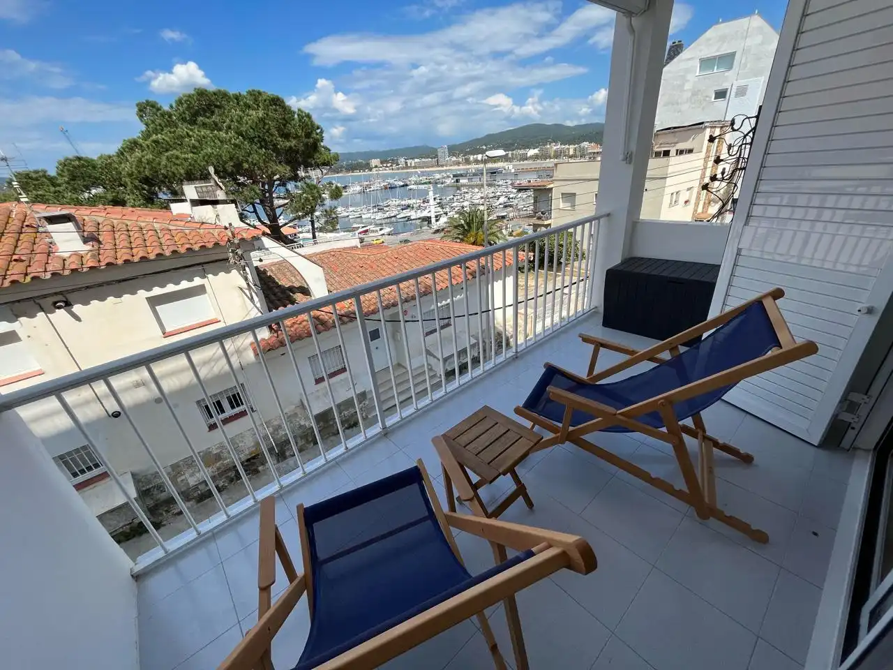 Terrasse von Wohnung zur Miete in Palamós mit Heizung, Terrasse und Möbliert