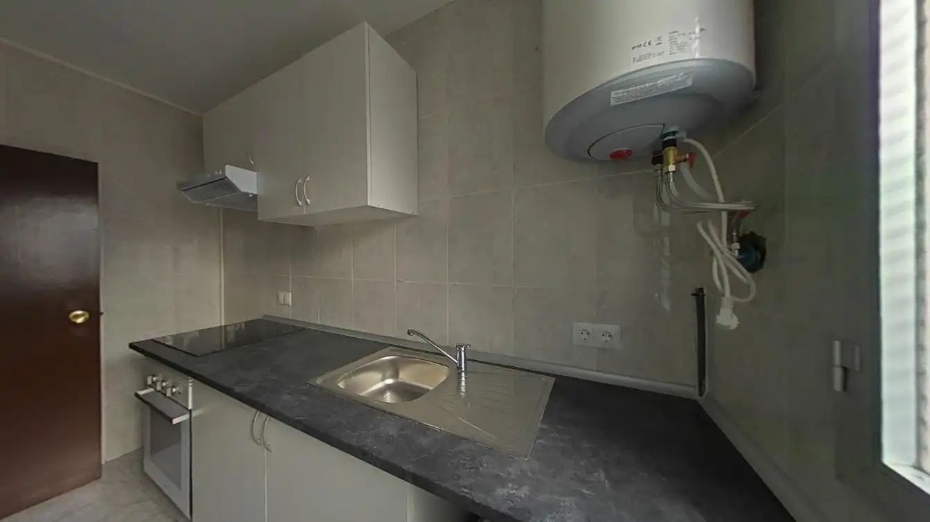 Kitchen of Flat for sale in Madrid  with Air Conditioner and Heating