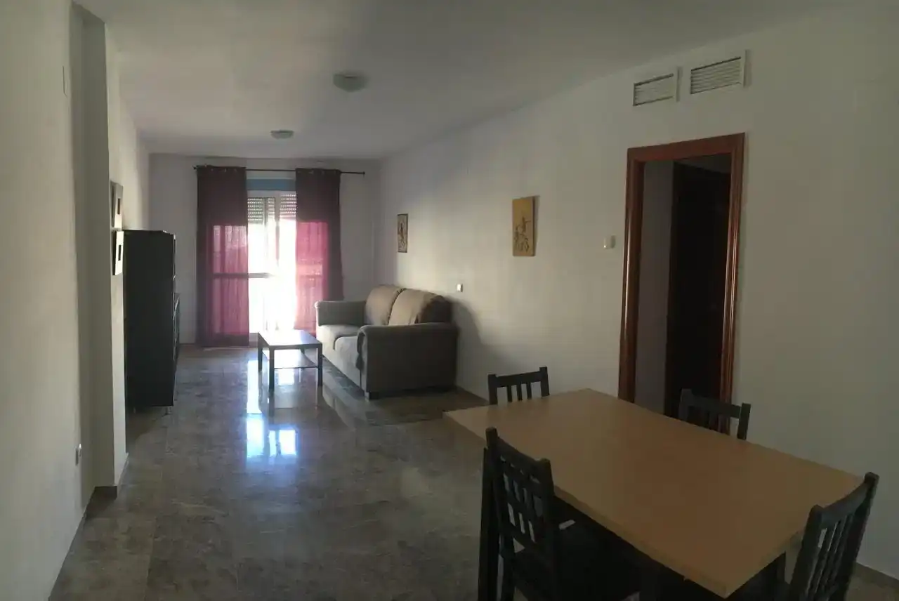 Living room of Flat for rent in Alcalá del Río  with Air Conditioner, Storage room and Furnished