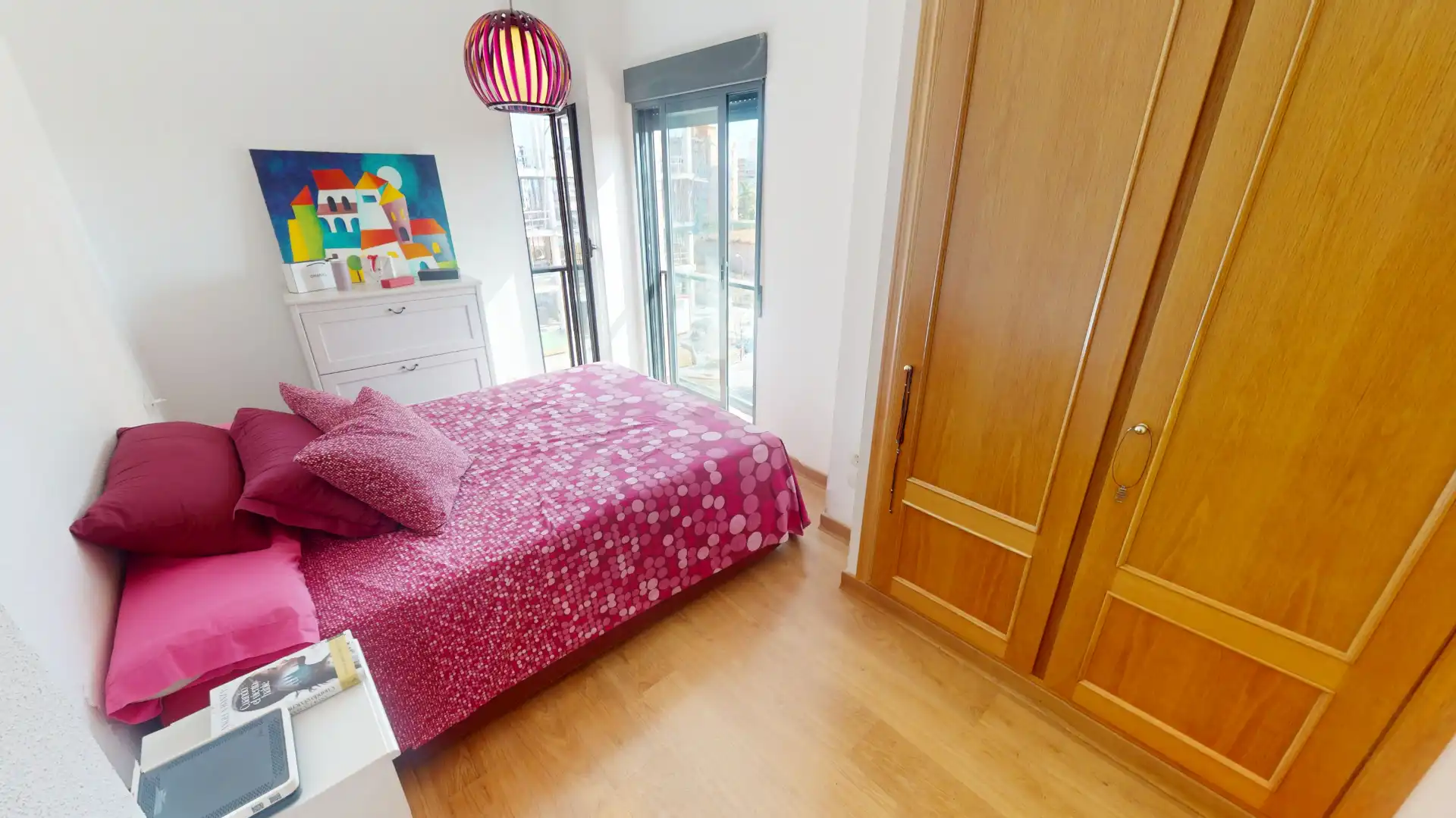 Habitación de Piso en venta en El Campello con Aire acondicionado, Parquet y Terraza