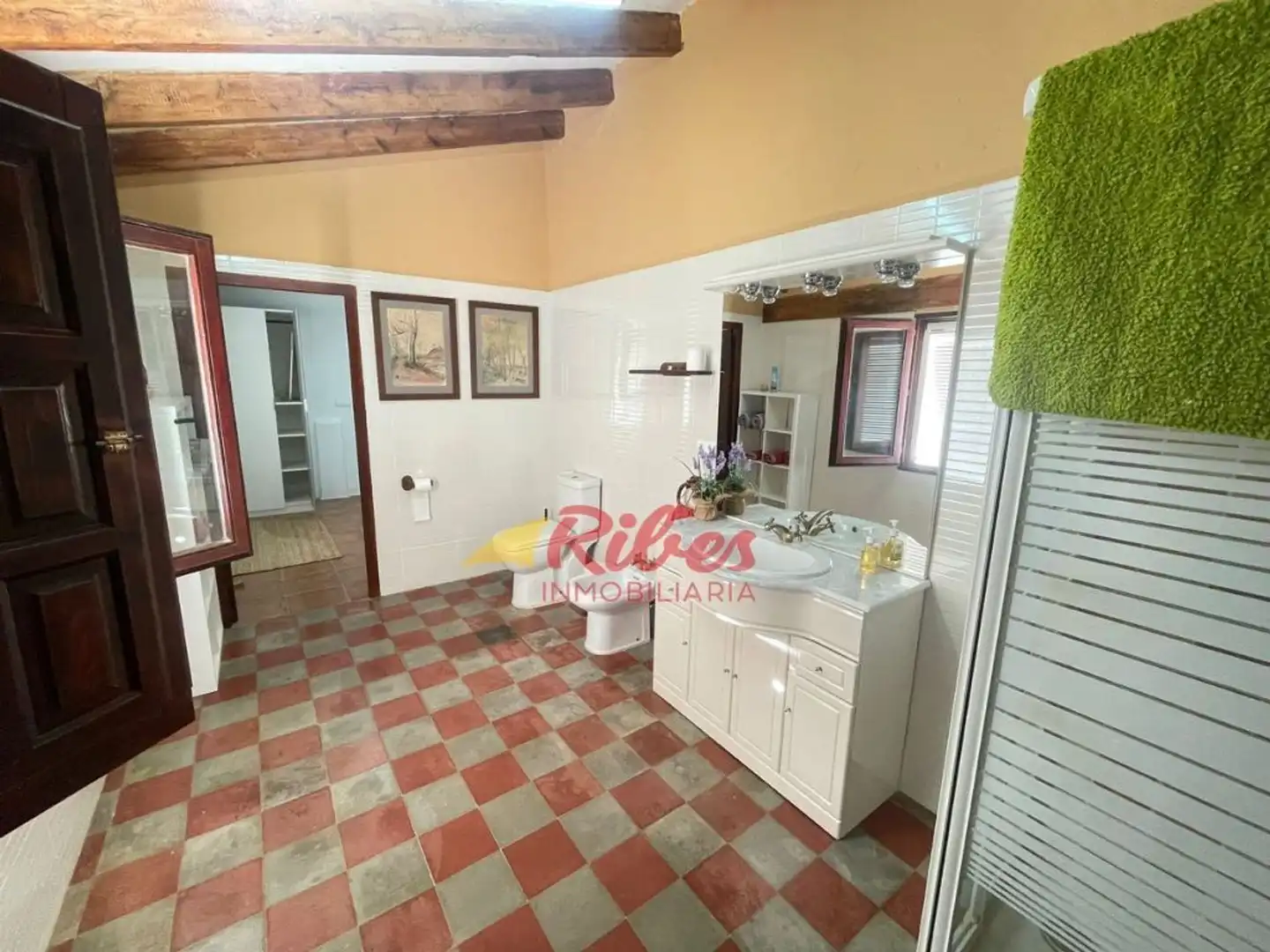 Cocina de Finca rústica en venta en Cullera con Aire acondicionado, Jardín privado y Terraza