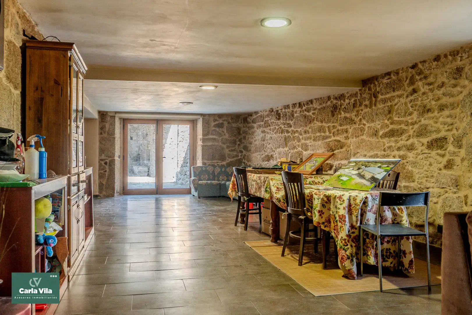 Finca rústica en venta en O Corgo   con Calefacción, Jardín privado y Parquet