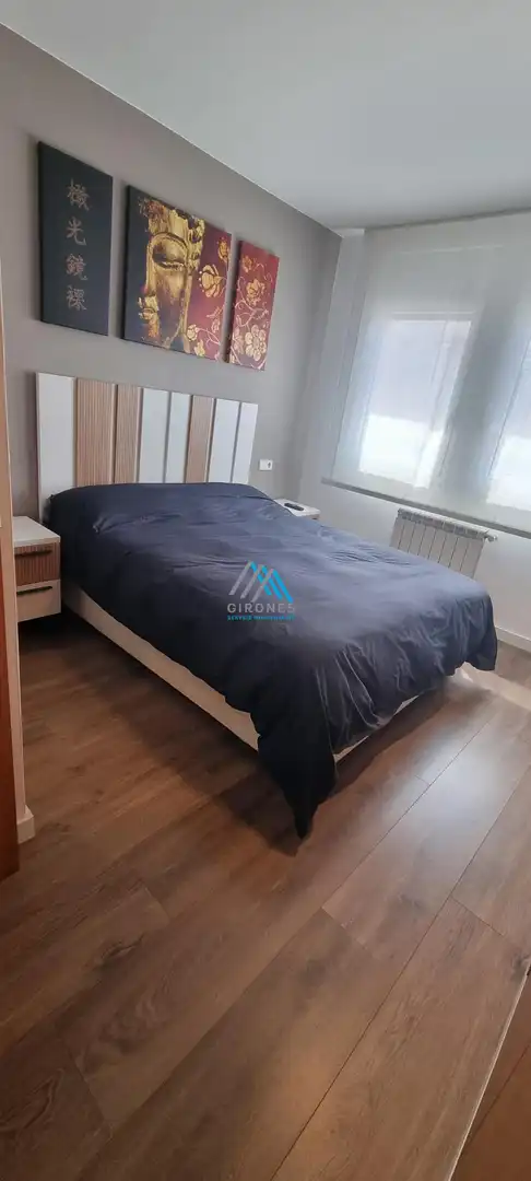 Schlafzimmer von Einfamilien-Reihenhaus zur Miete in Sant Feliu de Guíxols mit Klimaanlage, Heizung und Parkett