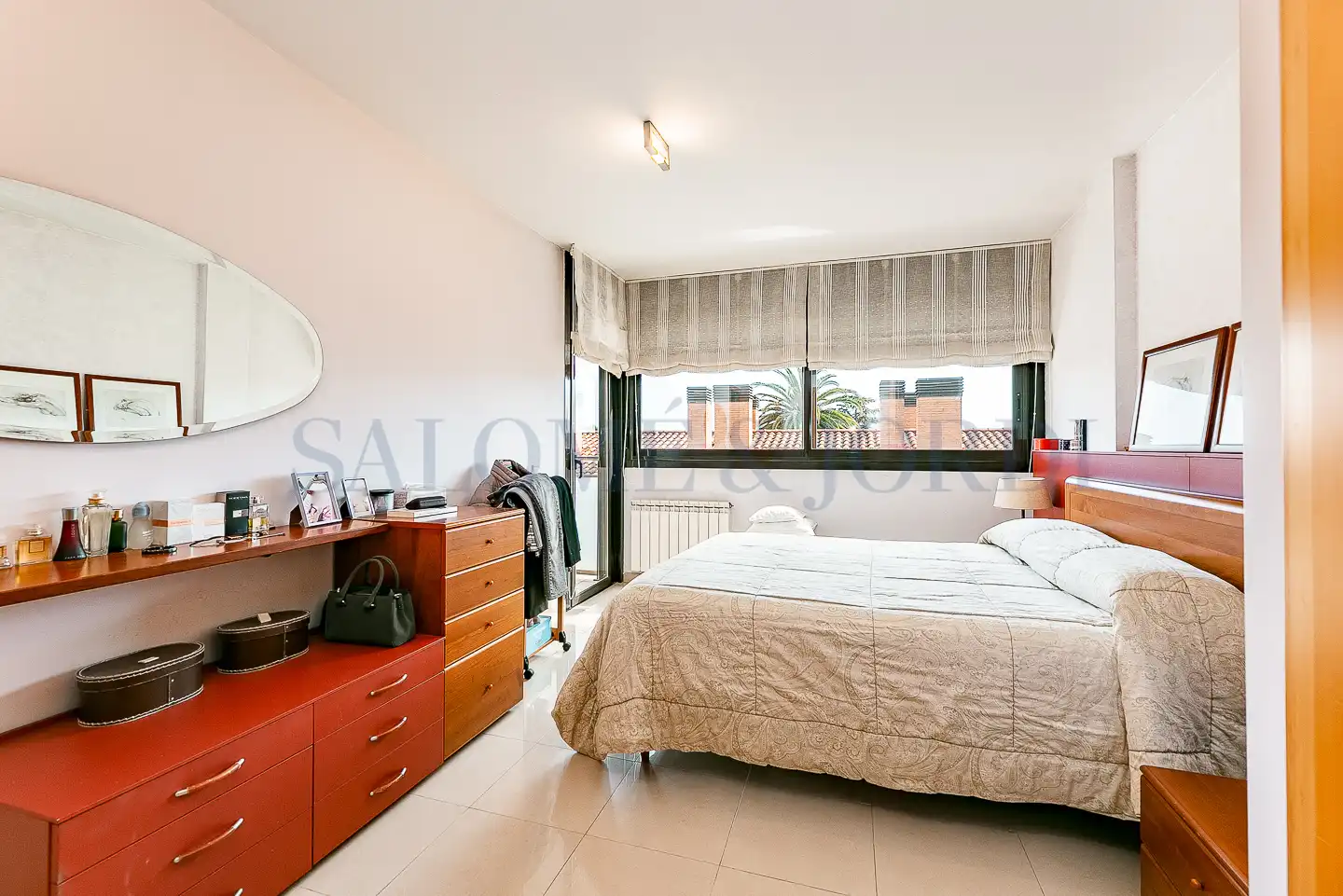 Habitación de Casa adosada en venta en Cabrils con Aire acondicionado, Calefacción y Amueblado