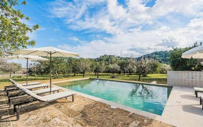 Swimming pool of Country house for sale in Selva  with Air Conditioner, Heating and Private garden