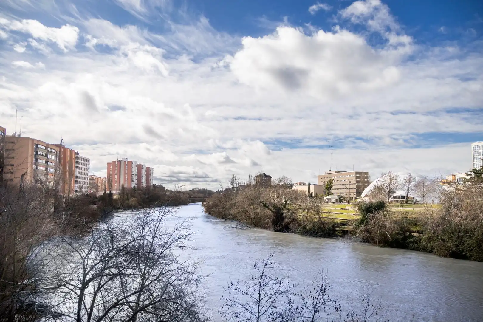 Vista exterior de Piso en venta en Valladolid con Aire acondicionado, Calefacción y Trastero