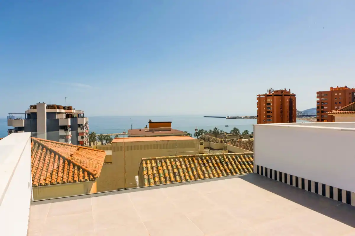 Terrassa de Dúplex en venda en Málaga amb Aire condicionat, Terrassa i Piscina
