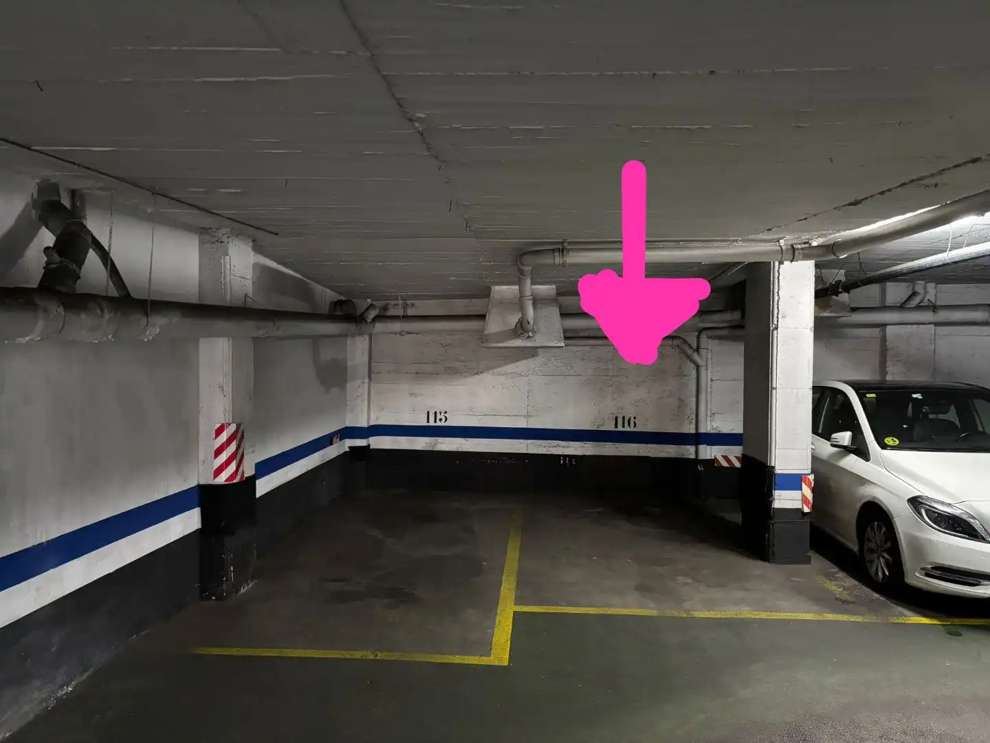 Aparcament de Garatge en venda en Barcelona