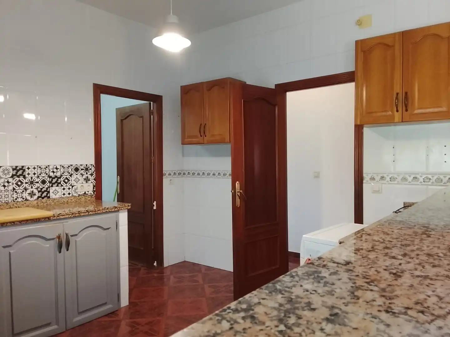 Kitchen of Houses for sale in Córdoba  with Air Conditioner, Private garden and Terrace