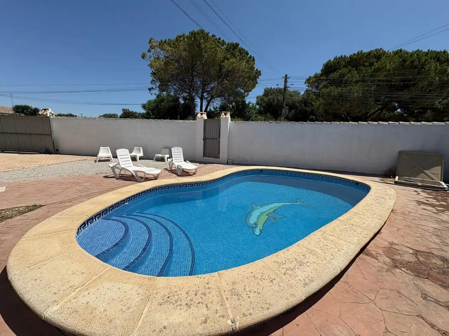 Villa con piscina in vendita a Las Lagunas - Campano, imagen 4