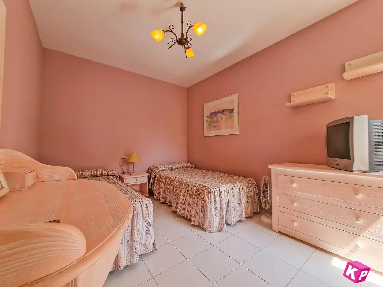 Habitación de Casa o chalet en venta en Santa Pola con Terraza, Trastero y Piscina