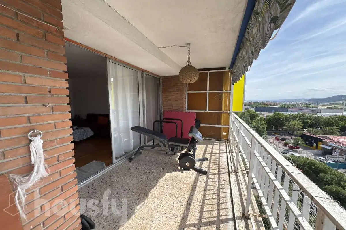 Terraza de Piso de alquiler en Torrejón de Ardoz con Calefacción, Parquet y Terraza