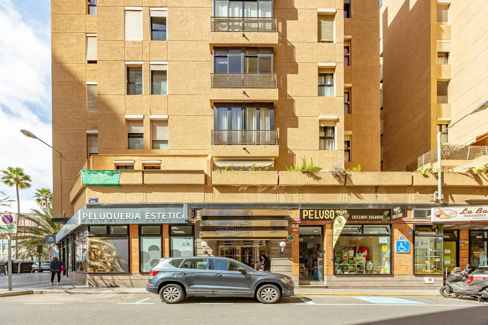 Vista exterior de Pis en venda en Las Palmas de Gran Canaria amb Traster i Balcó