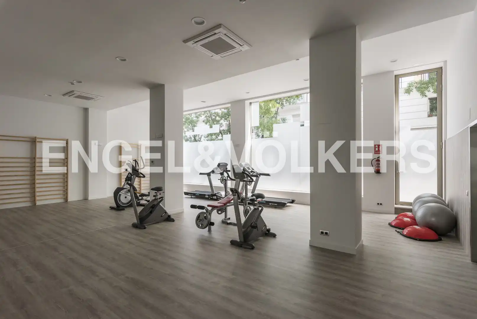 Piso de alquiler en Madrid con Aire acondicionado, Calefacción y Trastero