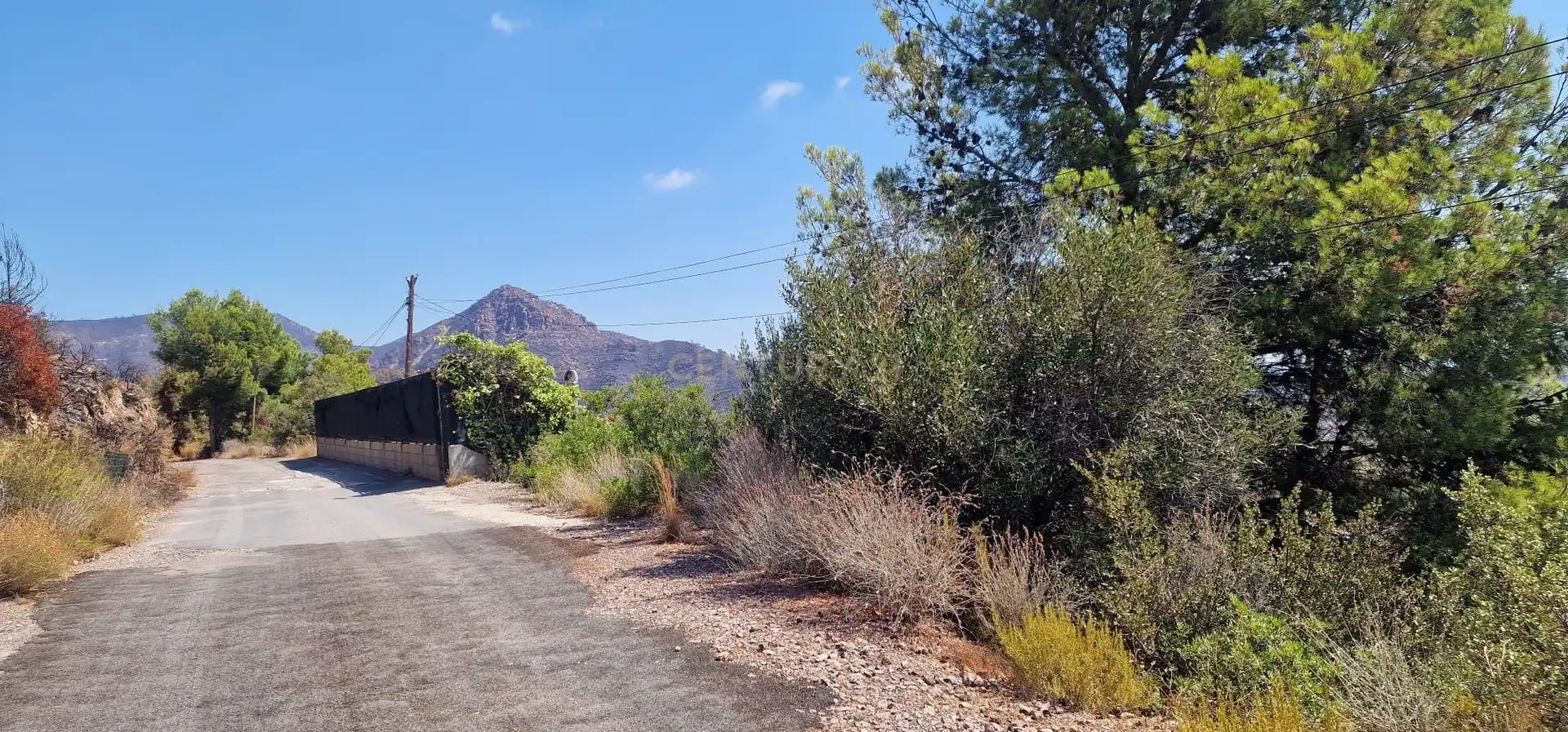Vista exterior de Piso en venta en La Vall d'Uixó