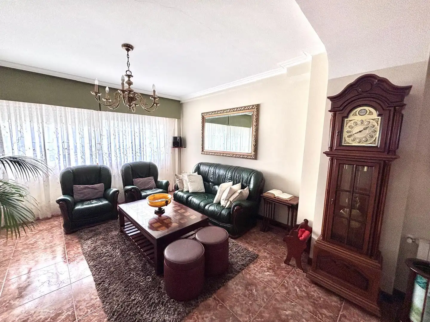 Wohnzimmer von Haus oder Chalet zum Verkauf in Lalín mit Heizung, Privatgarten und Parkett