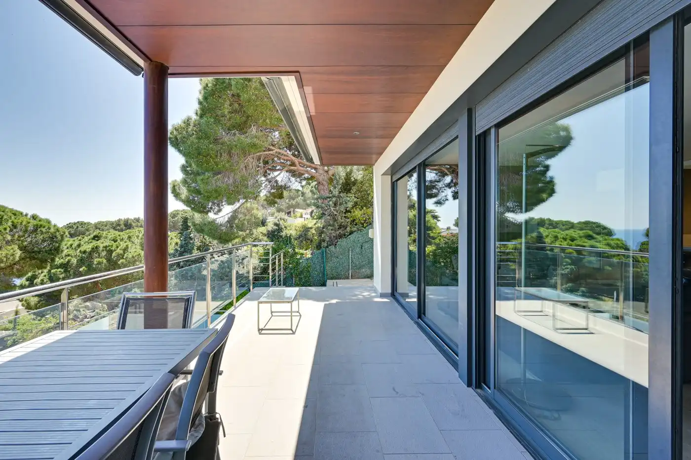 Terrassa de Casa o xalet en venda en Lloret de Mar amb Aire condicionat, Calefacció i Jardí privat