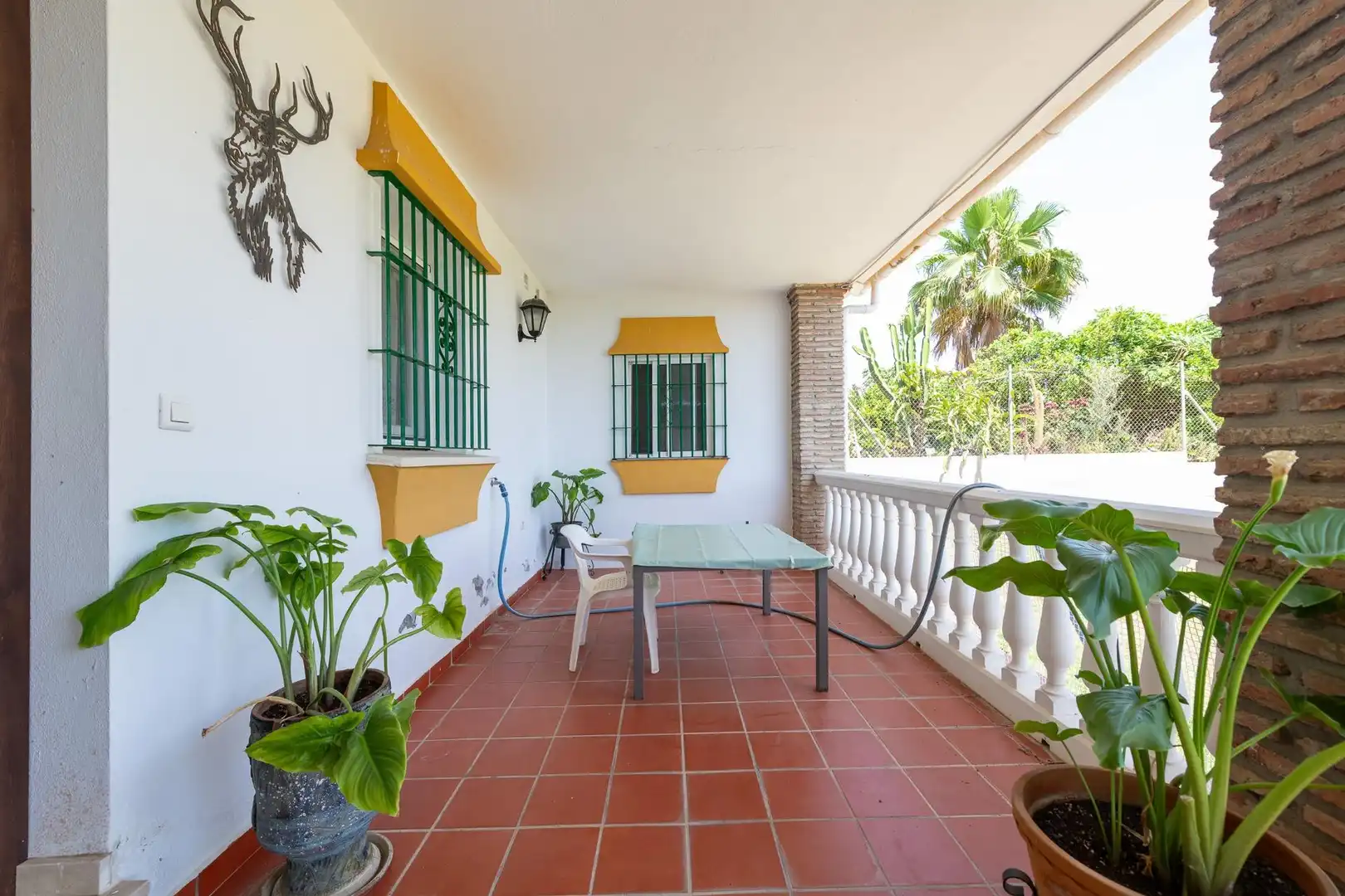 Terraza de Casa o chalet en venta en Alhaurín de la Torre con Aire acondicionado, Jardín privado y Terraza