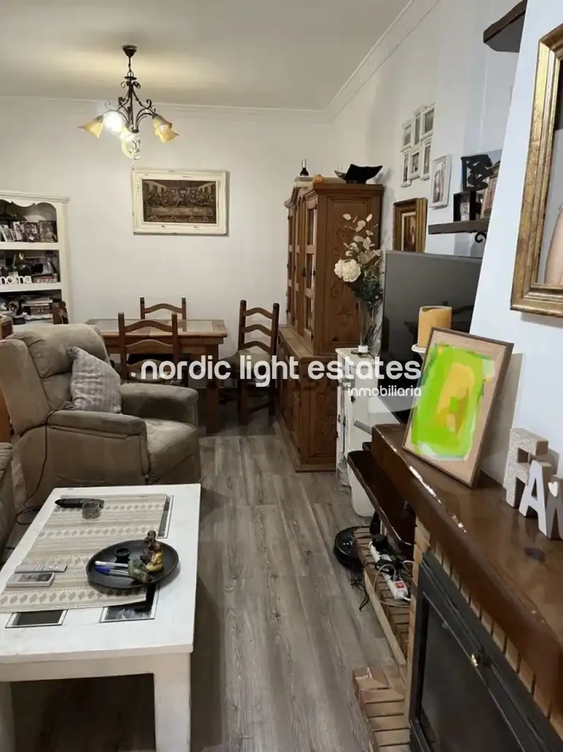 Living room of Houses for sale in Málaga  with Terrace and Swimming Pool