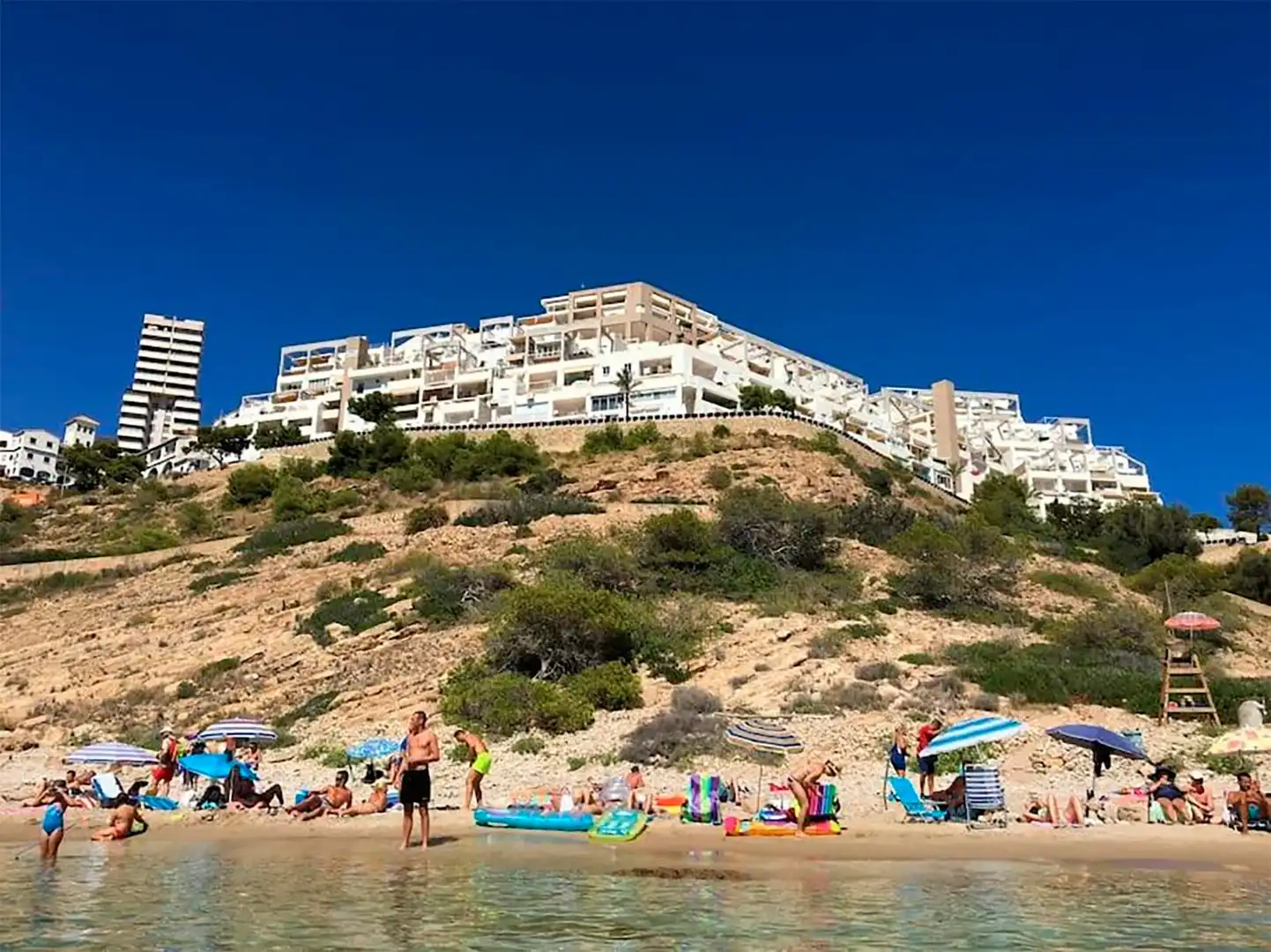 Penthouse with pool for sale in Rincón de Loix
