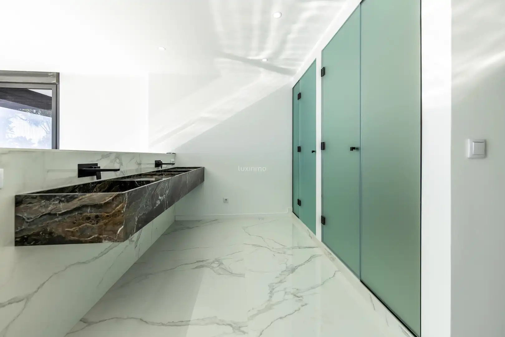 Bathroom of Houses for sale in El Campello  with Air Conditioner, Heating and Terrace