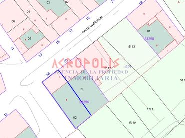 Terreno residenziale in vendita a Calle Madrigon