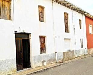 Exterior view of Single-family semi-detached for sale in San Cristóbal de la Polantera