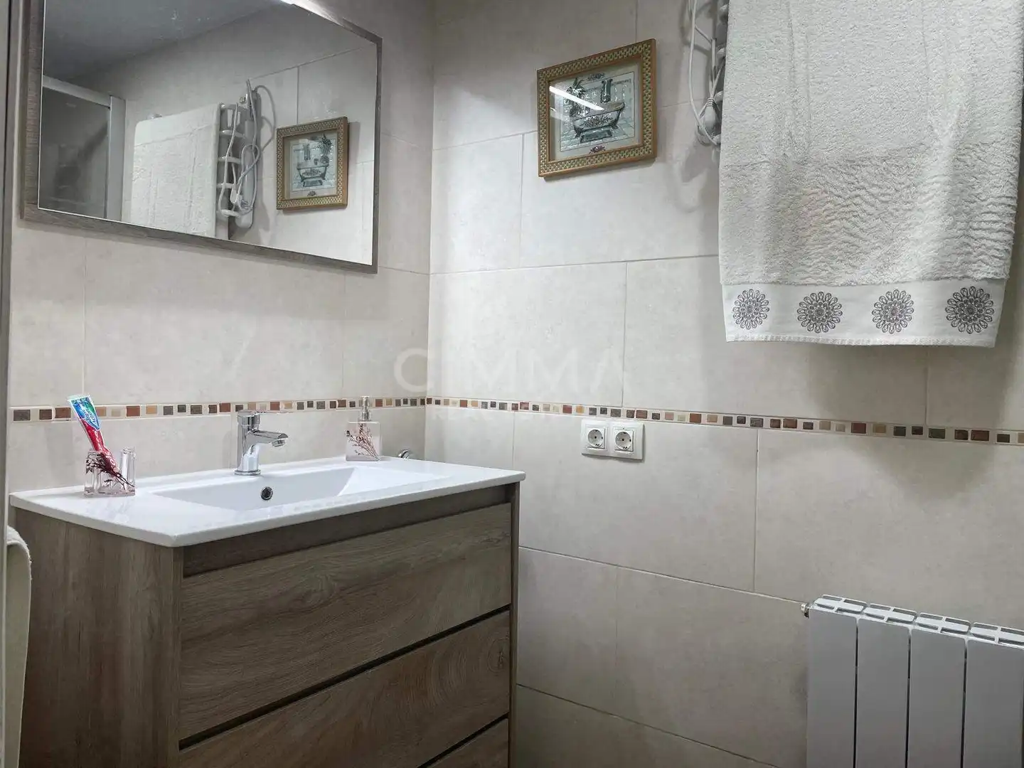Baño de Casa o chalet en venta en La Nucia con Calefacción, Jardín privado y Terraza