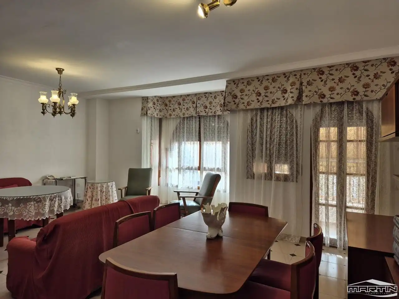 Dining room of Flat for rent in Lucena  with Air Conditioner, Terrace and Storage room