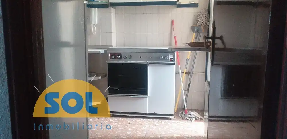 Kitchen of Flat for sale in Don Benito  with Heating, Terrace and Furnished