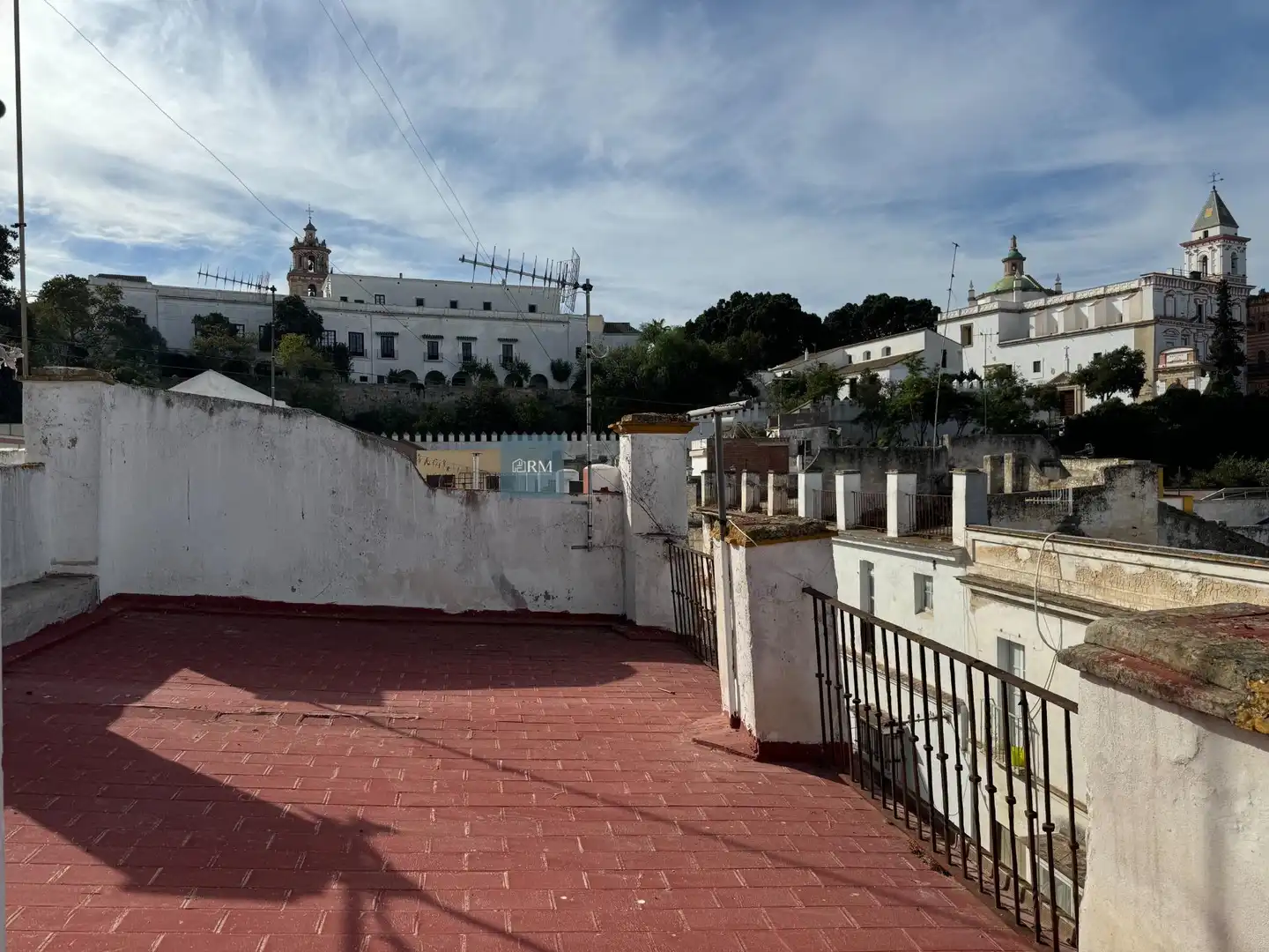 Vista exterior de Casa o chalet en venta en Sanlúcar de Barrameda con Aire acondicionado, Terraza y Balcón
