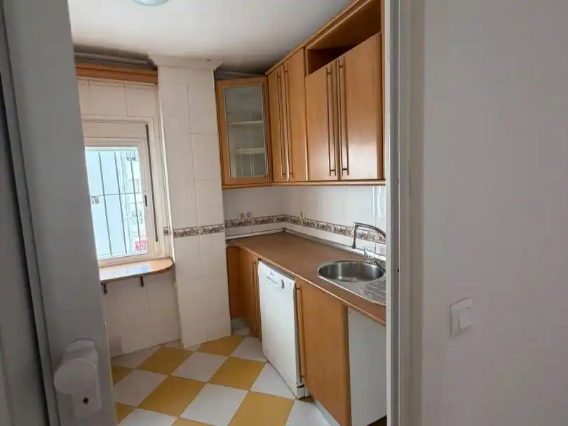 Cocina de Piso en venta en  Sevilla Capital con Aire acondicionado, Terraza y Balcón