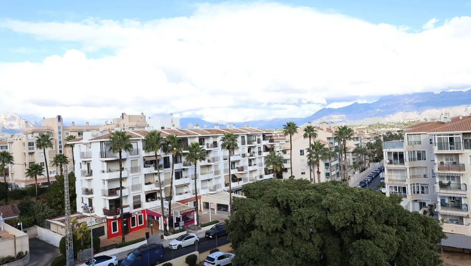 Exterior view of Apartments for sale in L'Alfàs del Pi  with Air Conditioner, Heating and Terrace