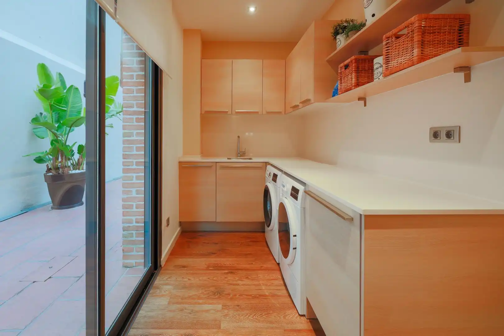 Cocina de Casa o chalet en venta en Vilassar de Dalt con Aire acondicionado, Calefacción y Jardín privado