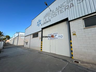 Industrial building to rent in Xàtiva