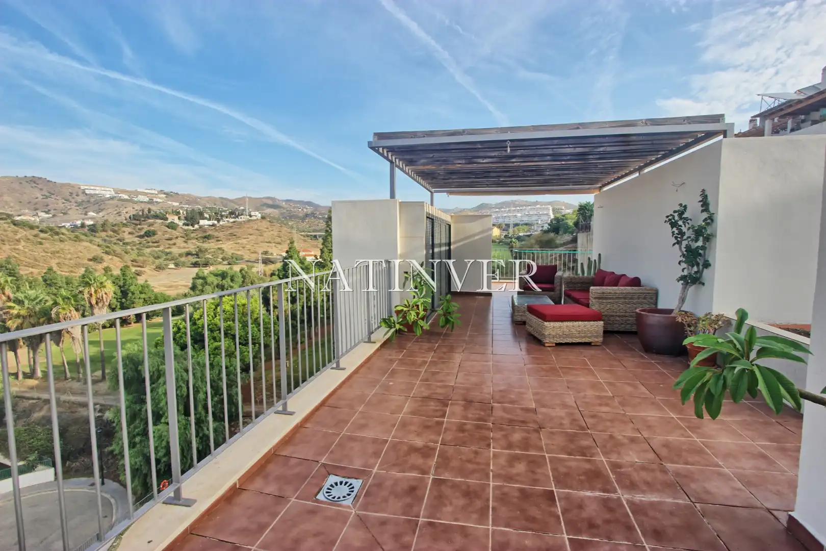 Terraza de Ático en venta en Añoreta Baja