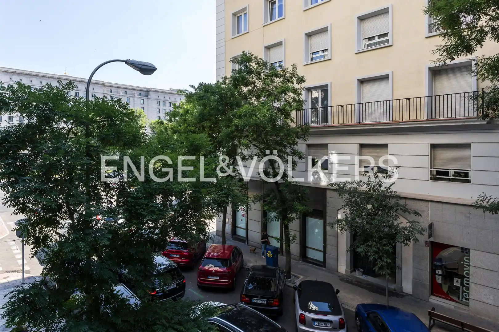Exterior view of Flat for rent in Madrid  with Air Conditioner, Heating and Storage room