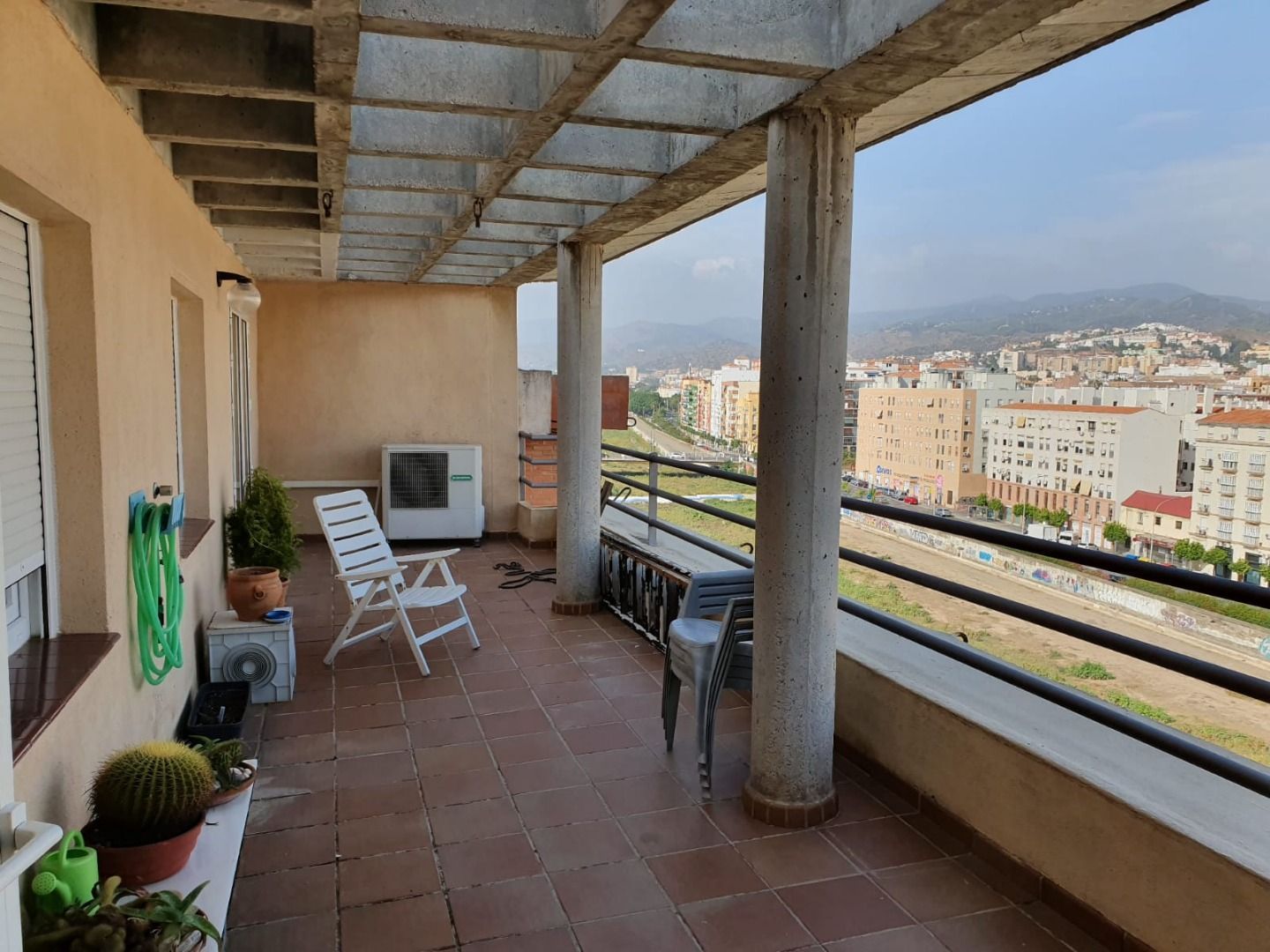 Terrassa de Àtic de lloguer en Málaga Capital amb Aire condicionat, Calefacció i Terrassa