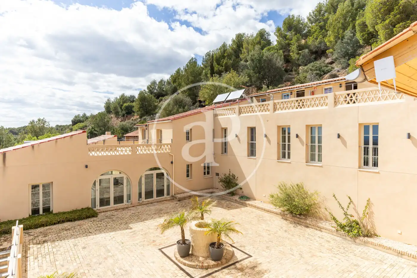 Vista exterior de Finca rústica en venta en Albalat dels Tarongers con Calefacción, Jardín privado y Terraza