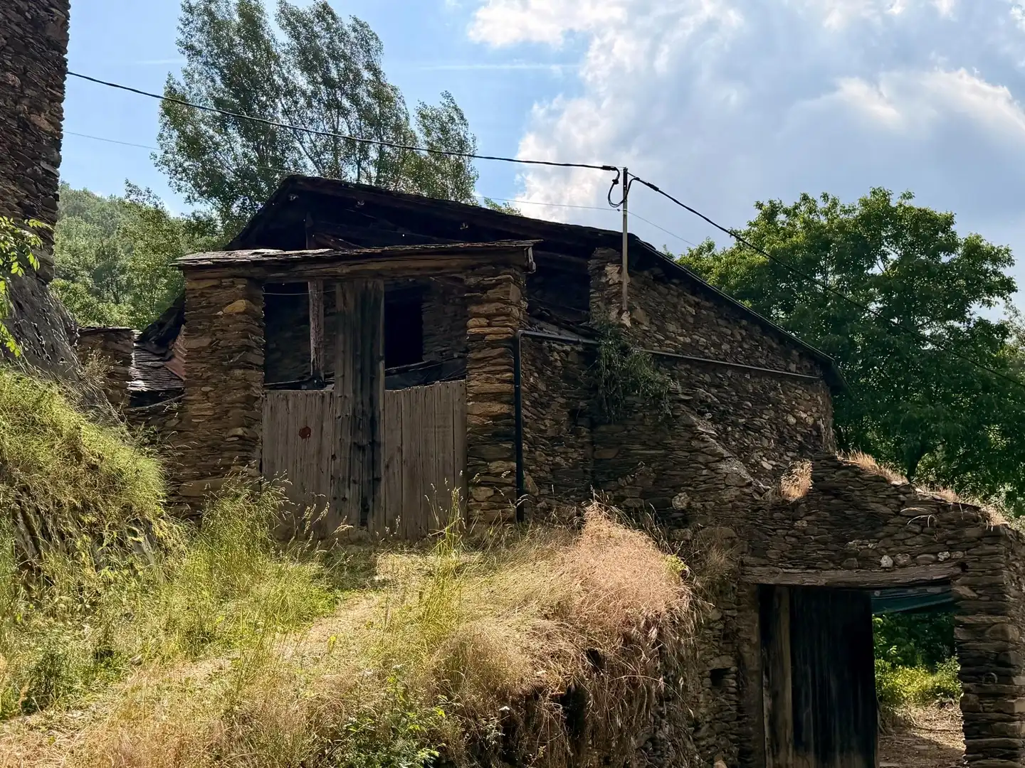Vista exterior de Finca rústica en venda en Farrera