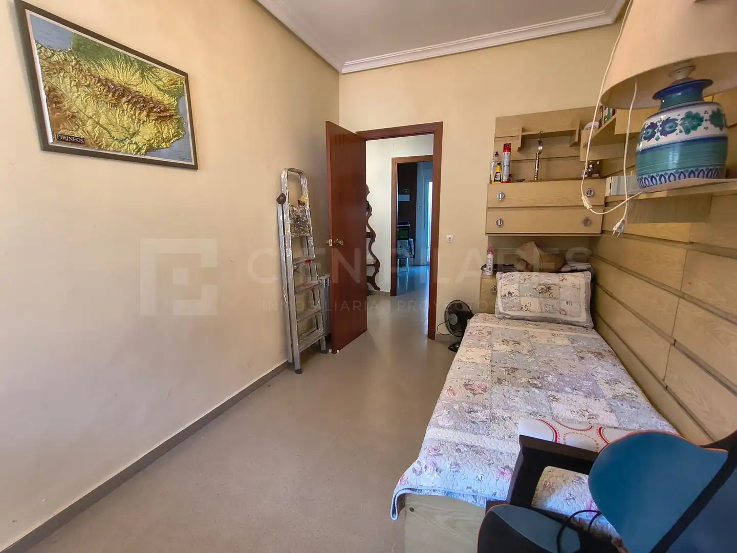 Bedroom of Flat for sale in Quel