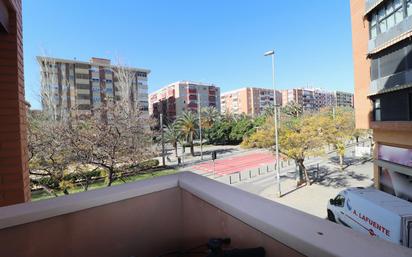 Exterior view of Flat for sale in Alicante / Alacant  with Air Conditioner, Heating and Private garden