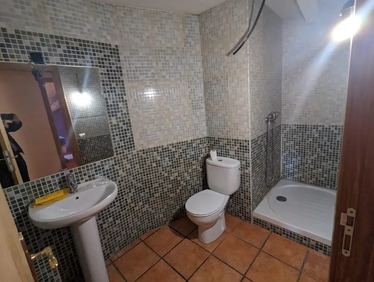 Baño de Casa o chalet en venta en Morentin con Calefacción