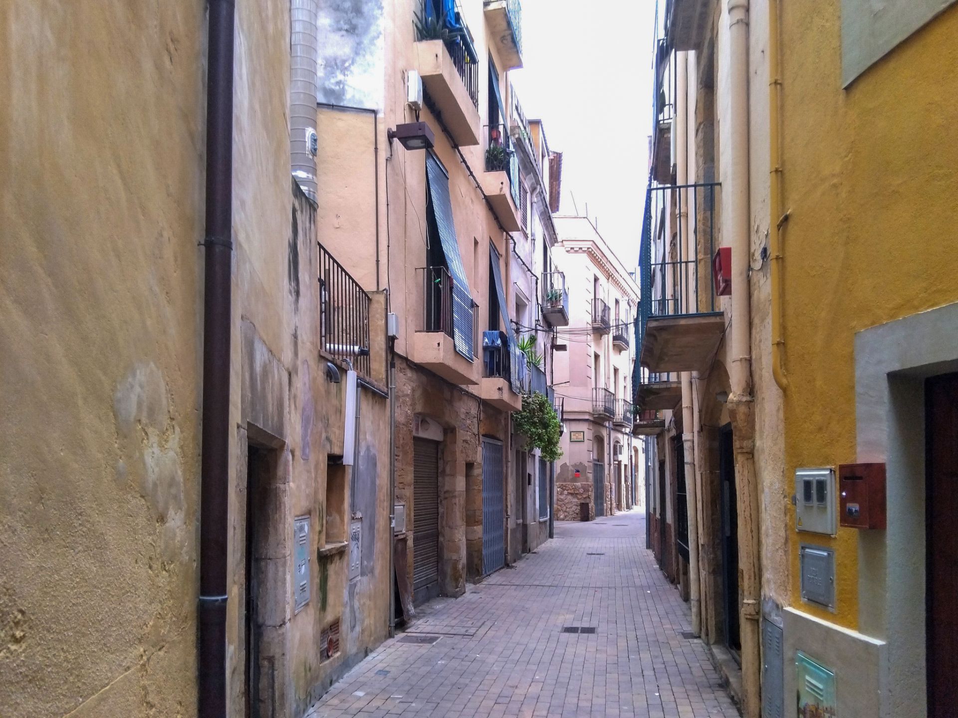 Exterior view of Flat for sale in Forallac  with Internet and Alarm