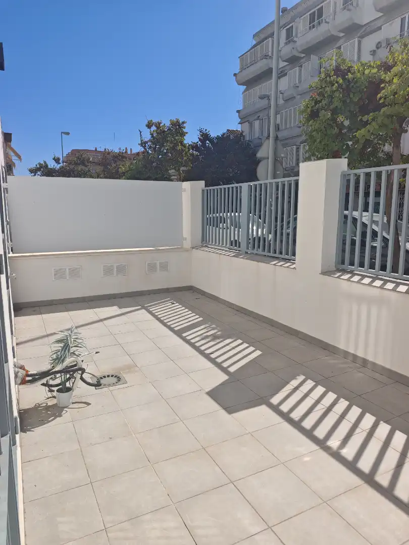 Terrassa de Apartament en venda en Sanlúcar de Barrameda amb Traster i Alarma