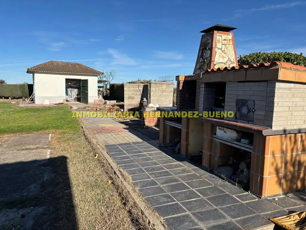 Jardín de Casa o chalet en venta en Pelabravo con Calefacción, Jardín privado y Terraza