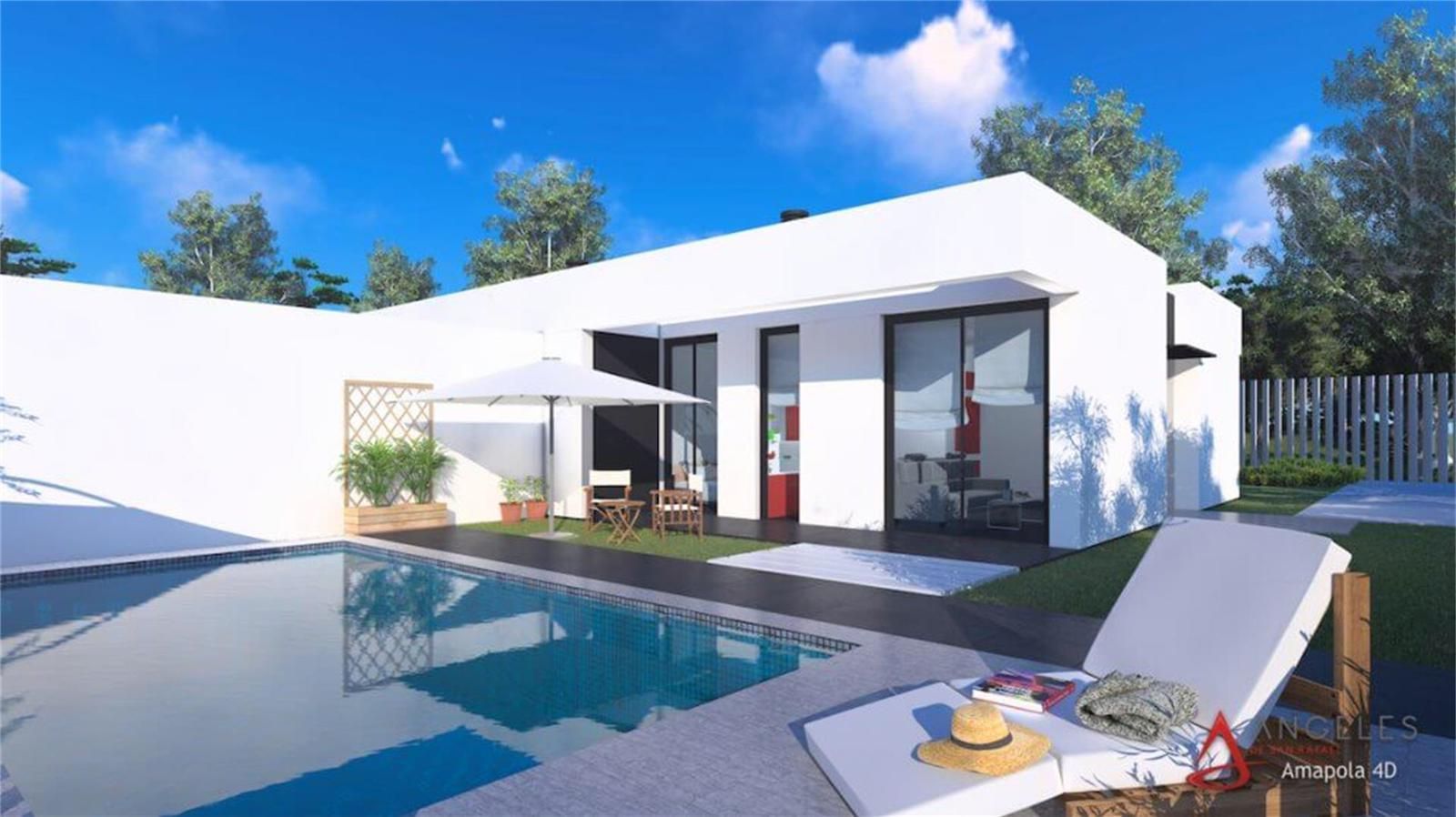 Single-family semi-detached for sale in Los Ángeles de San Rafael